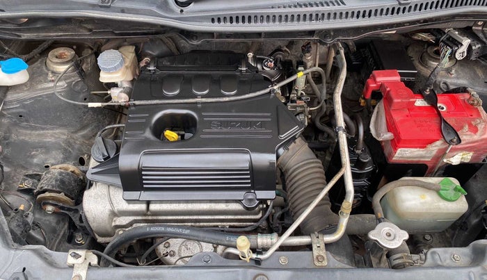 2015 Maruti Wagon R 1.0 VXI, Petrol, Manual, 17,717 km, Open Bonet