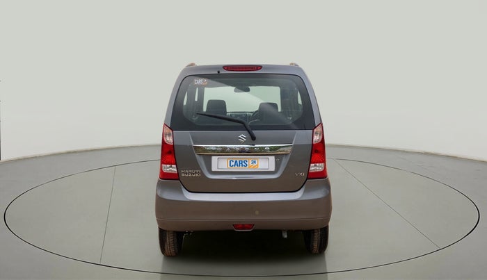 2015 Maruti Wagon R 1.0 VXI, Petrol, Manual, 17,717 km, Back/Rear