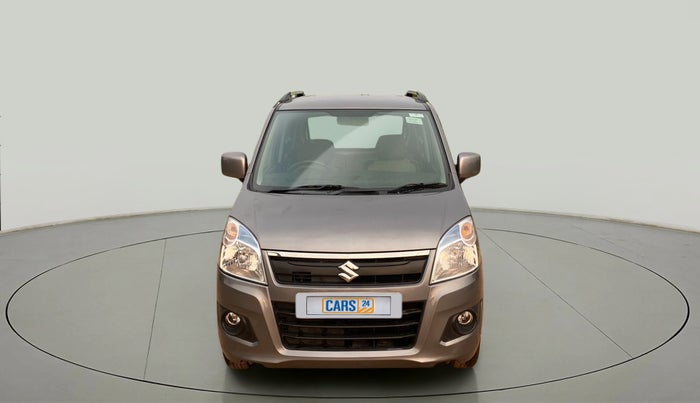2015 Maruti Wagon R 1.0 VXI, Petrol, Manual, 17,717 km, Front