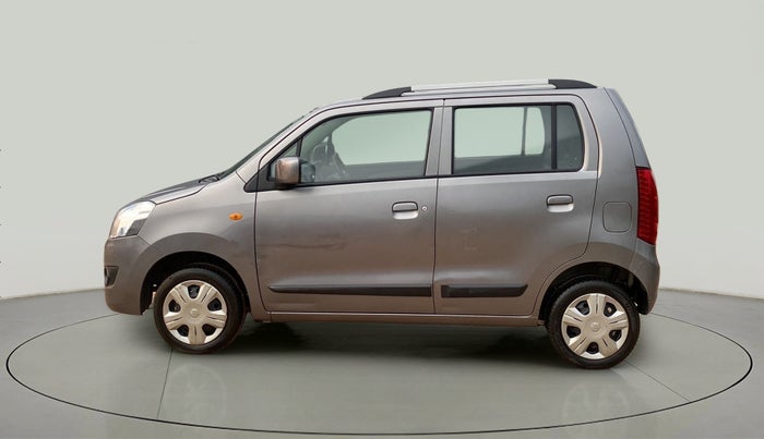 2015 Maruti Wagon R 1.0 VXI, Petrol, Manual, 17,717 km, Left Side
