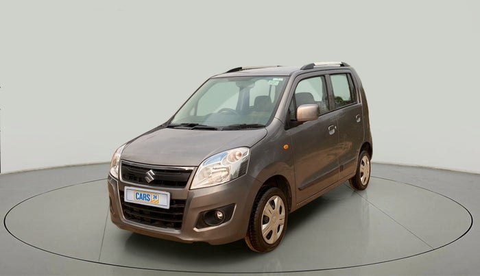 2015 Maruti Wagon R 1.0 VXI, Petrol, Manual, 17,717 km, Left Front Diagonal