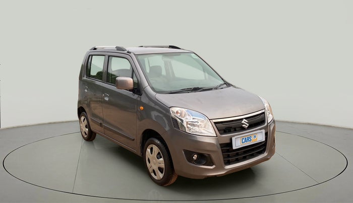 2015 Maruti Wagon R 1.0 VXI, Petrol, Manual, 17,717 km, SRP