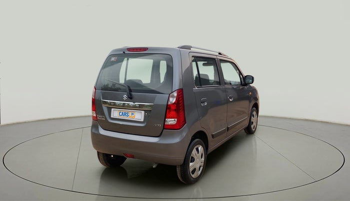 2015 Maruti Wagon R 1.0 VXI, Petrol, Manual, 17,717 km, Right Back Diagonal