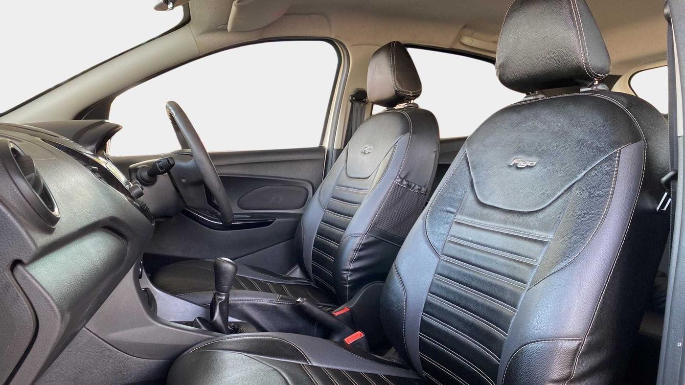2020 Ford New Figo TITANIUM 1.2 PETROL MT, Petrol, Manual, 11,603 km, Right Side Front Door Cabin