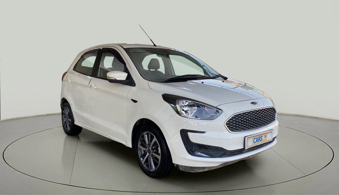 2020 Ford New Figo TITANIUM 1.2 PETROL MT, Petrol, Manual, 11,603 km, Right Front Diagonal