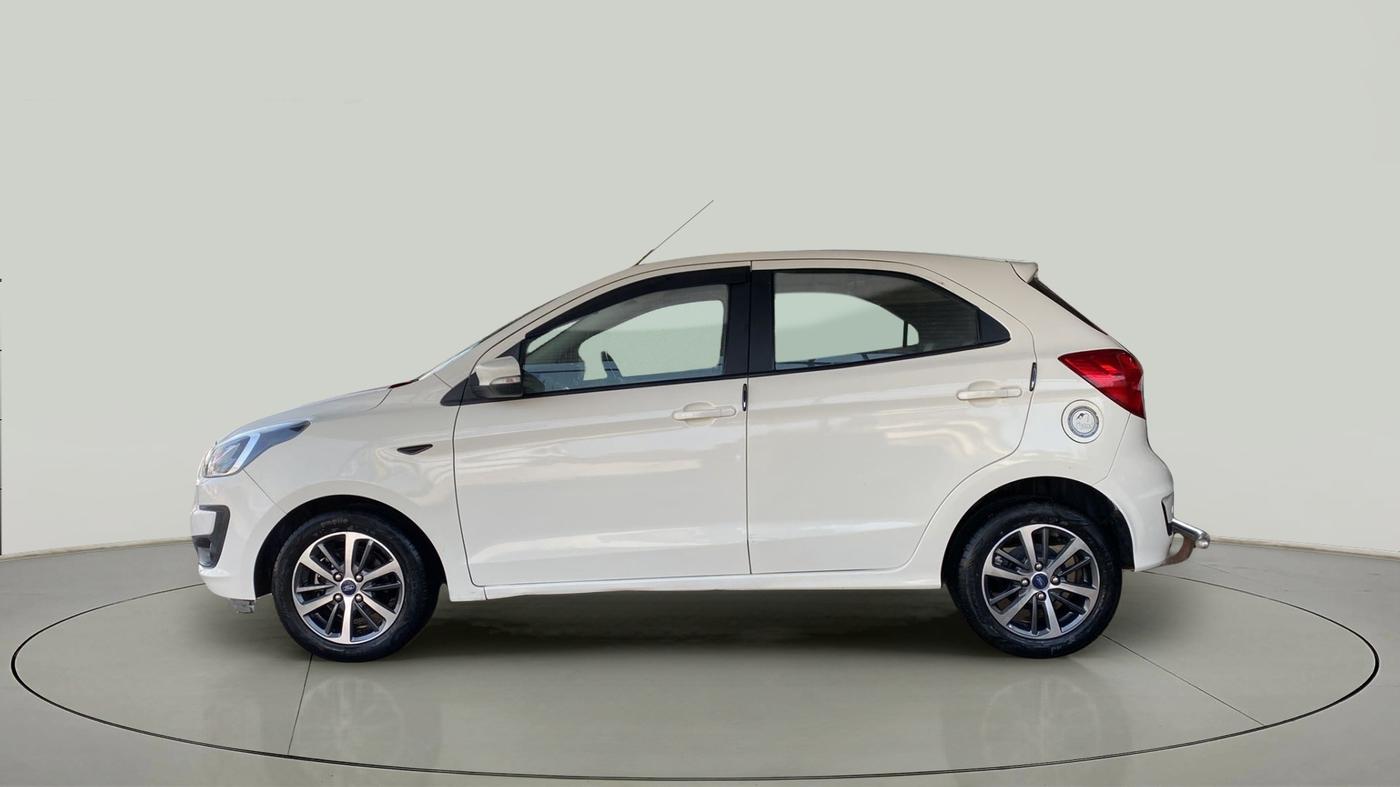 2020 Ford New Figo TITANIUM 1.2 PETROL MT, Petrol, Manual, 11,603 km, Left Side