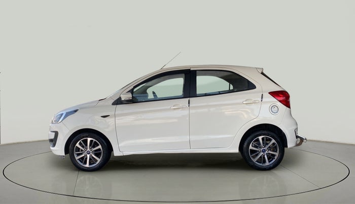 2020 Ford New Figo TITANIUM 1.2 PETROL MT, Petrol, Manual, 11,603 km, Left Side