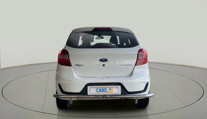 2020 Ford New Figo TITANIUM 1.2 PETROL MT, Petrol, Manual, 11,603 km, Back/Rear