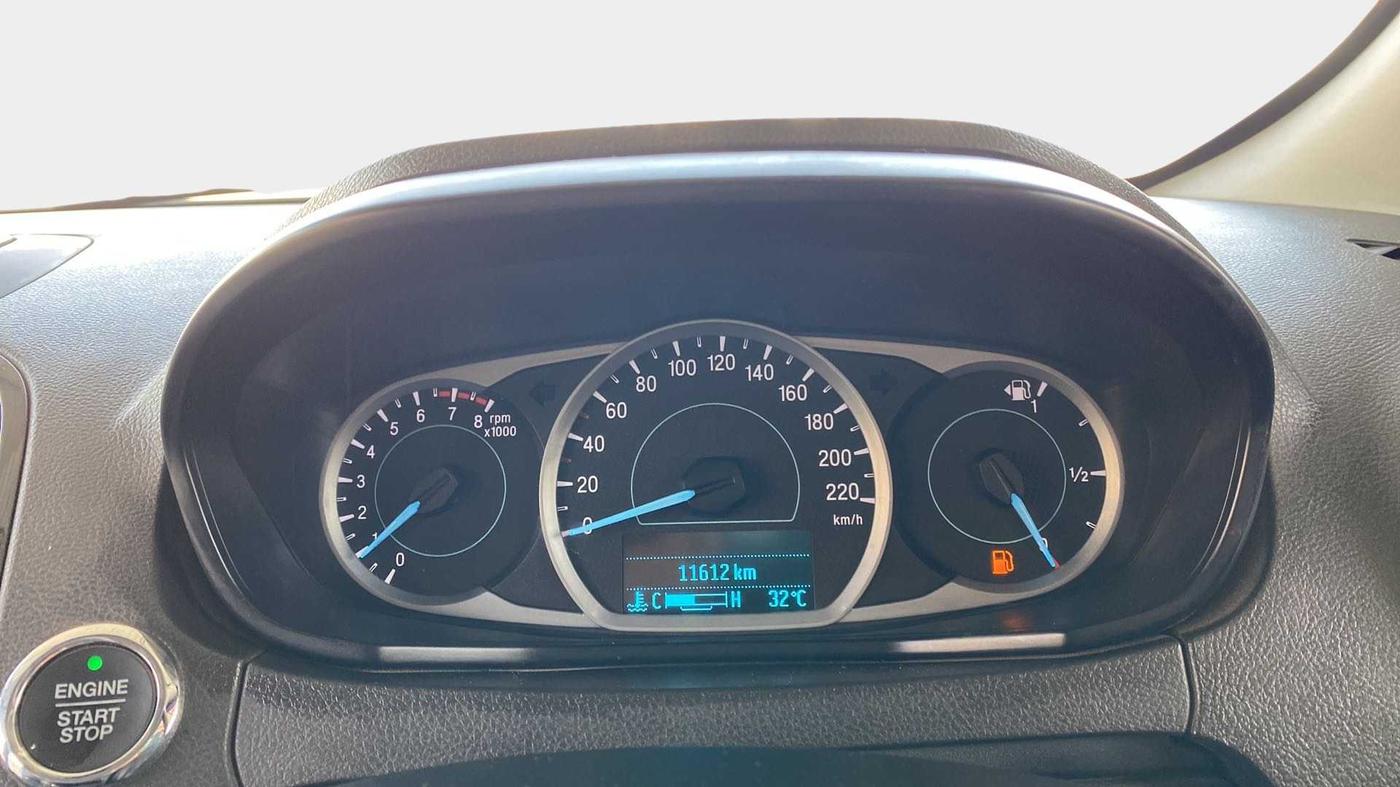 2020 Ford New Figo TITANIUM 1.2 PETROL MT, Petrol, Manual, 11,603 km, Odometer Image