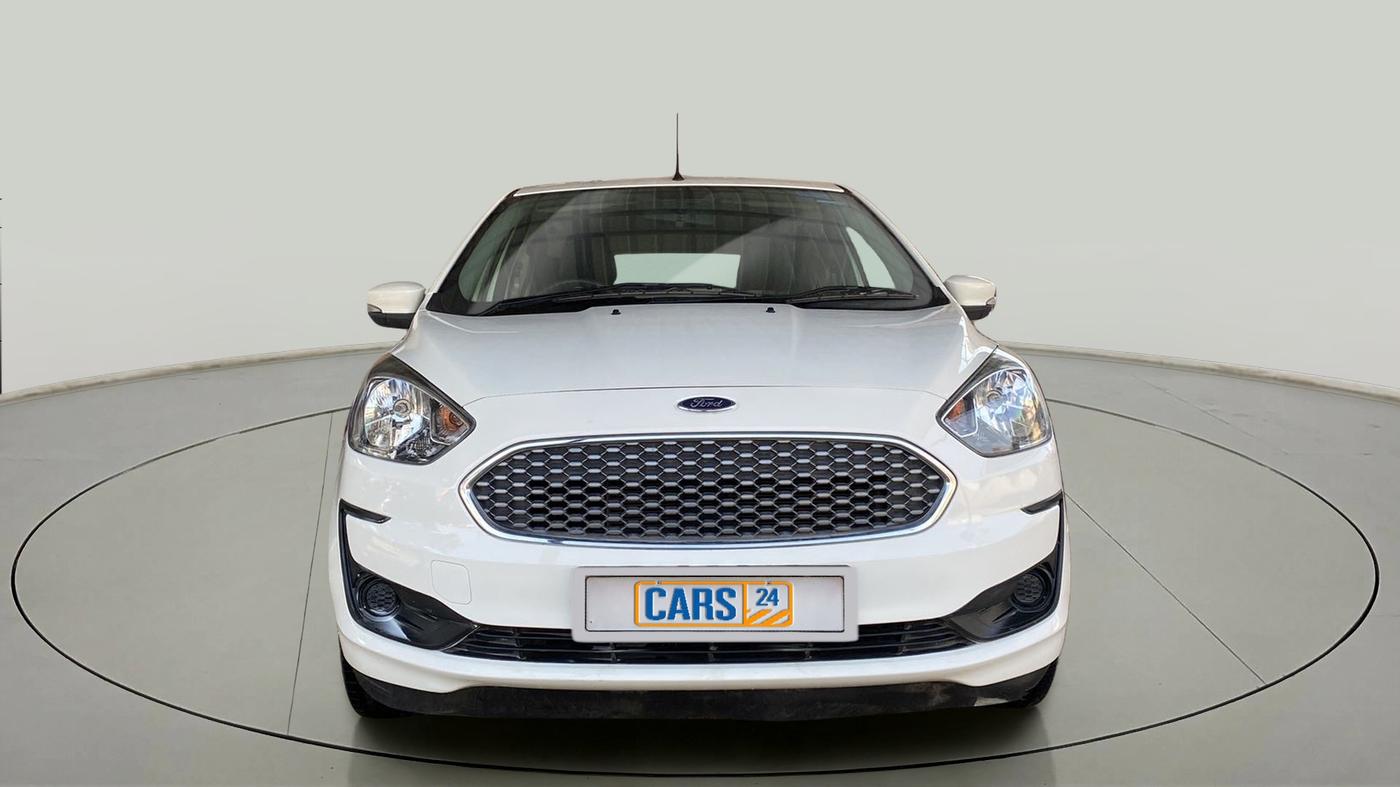 2020 Ford New Figo TITANIUM 1.2 PETROL MT, Petrol, Manual, 11,603 km, Front