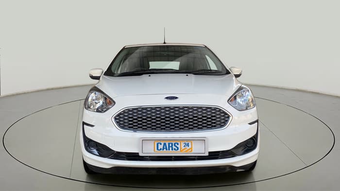 2020 Ford New Figo TITANIUM 1.2 PETROL MT, Petrol, Manual, 11,603 km, Front