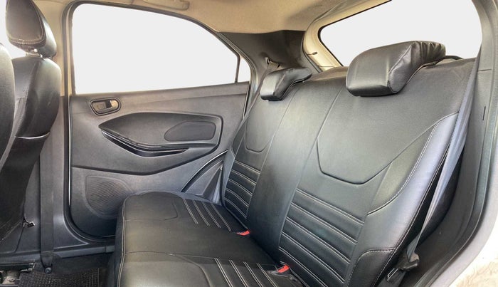 2020 Ford New Figo TITANIUM 1.2 PETROL MT, Petrol, Manual, 11,603 km, Right Side Rear Door Cabin