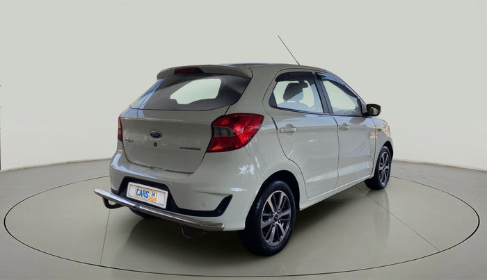 2020 Ford New Figo TITANIUM 1.2 PETROL MT, Petrol, Manual, 11,603 km, Right Back Diagonal