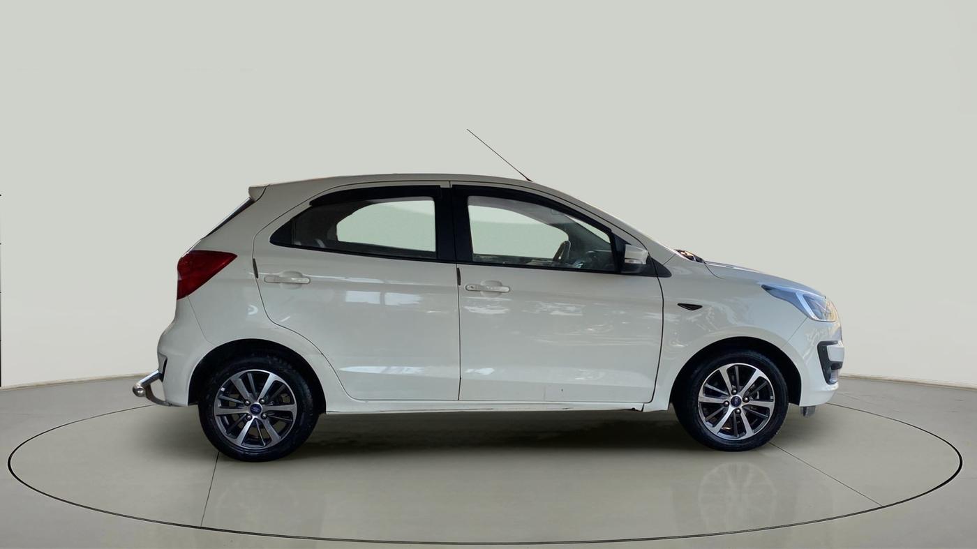 2020 Ford New Figo TITANIUM 1.2 PETROL MT, Petrol, Manual, 11,603 km, Right Side View