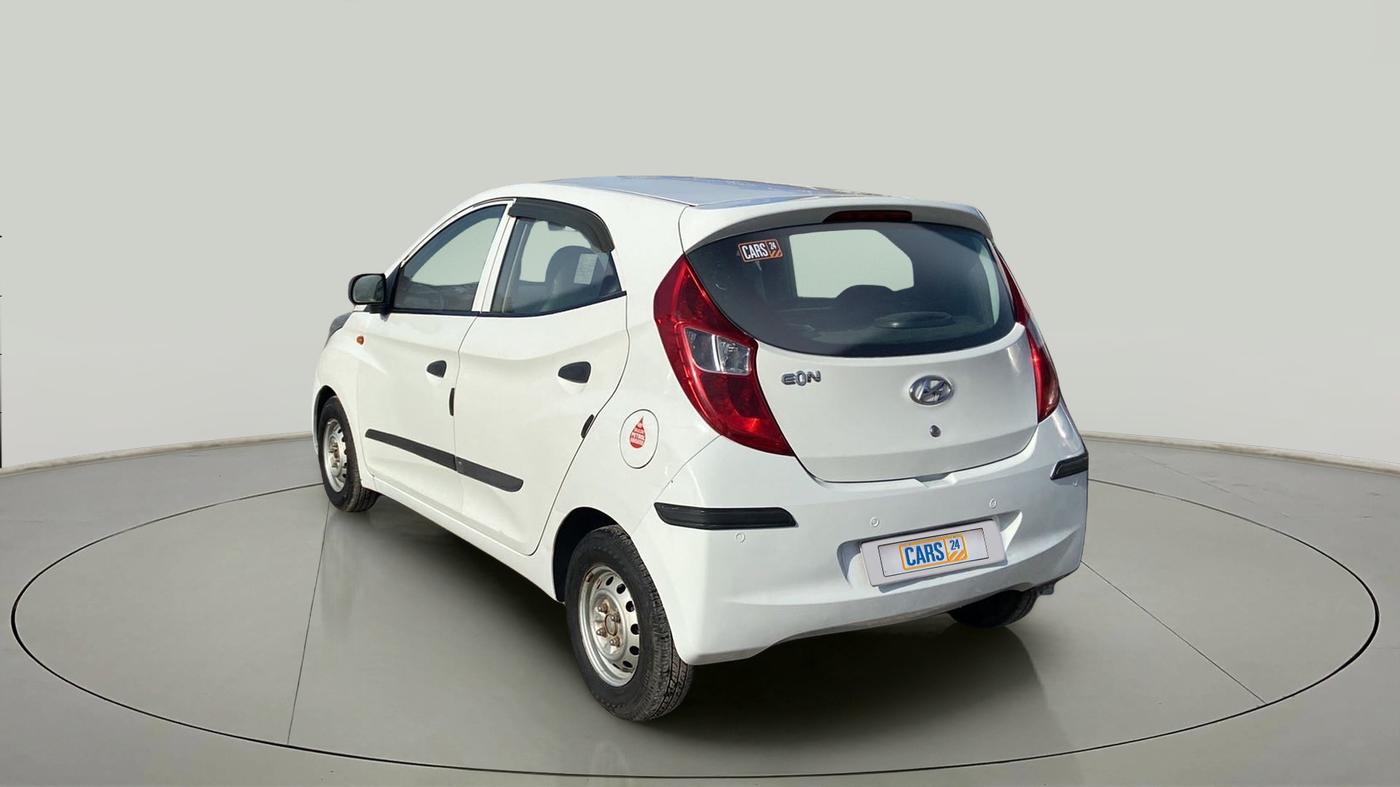 2017 Hyundai Eon ERA +, Petrol, Manual, 33,001 km, Left Back Diagonal
