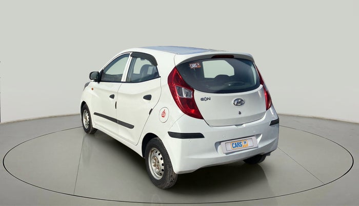 2017 Hyundai Eon ERA +, Petrol, Manual, 33,001 km, Left Back Diagonal