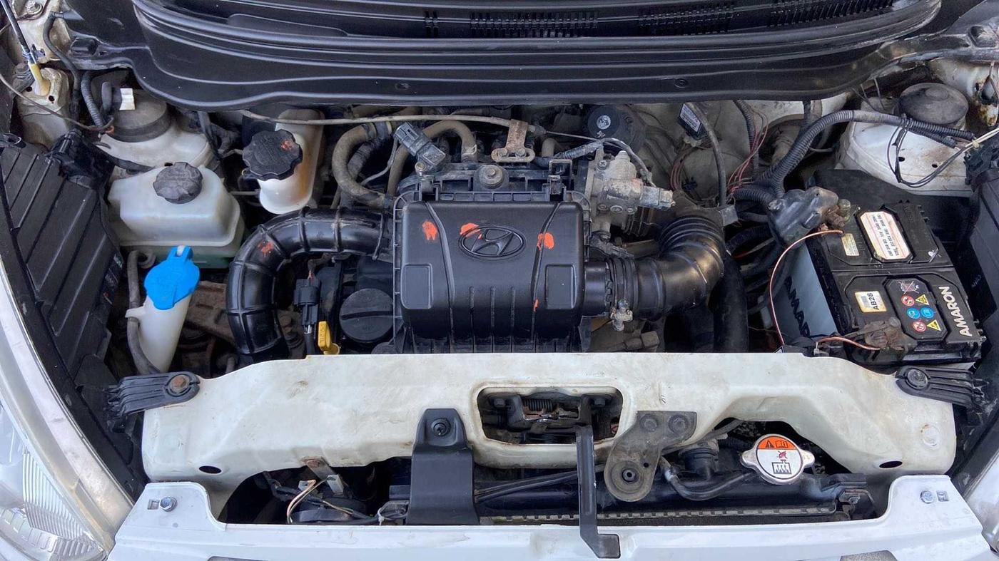 2017 Hyundai Eon ERA +, Petrol, Manual, 33,001 km, Open Bonet