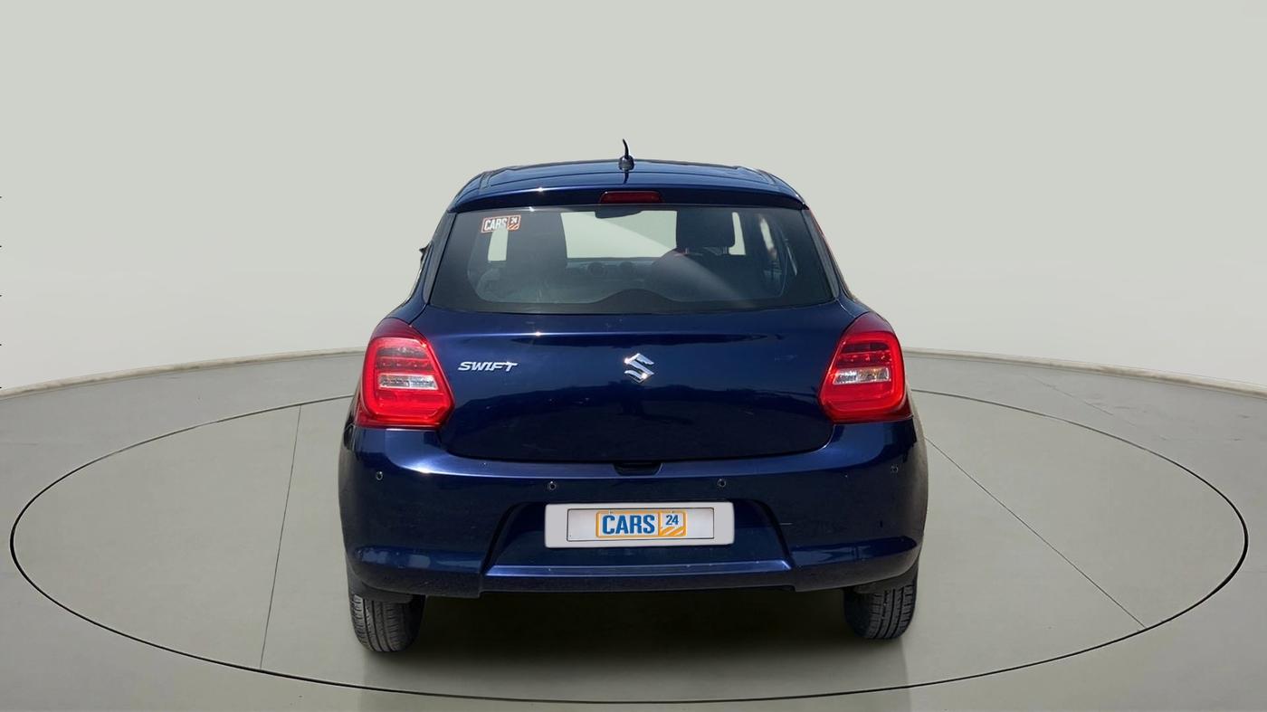 2018 Maruti Swift VXI AMT, Petrol, Automatic, 19,201 km, Back/Rear