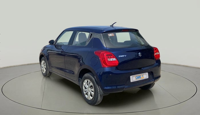 2018 Maruti Swift VXI AMT, Petrol, Automatic, 19,201 km, Left Back Diagonal