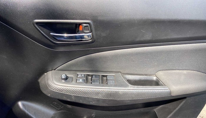 2018 Maruti Swift VXI AMT, Petrol, Automatic, 19,201 km, Driver Side Door Panels Control