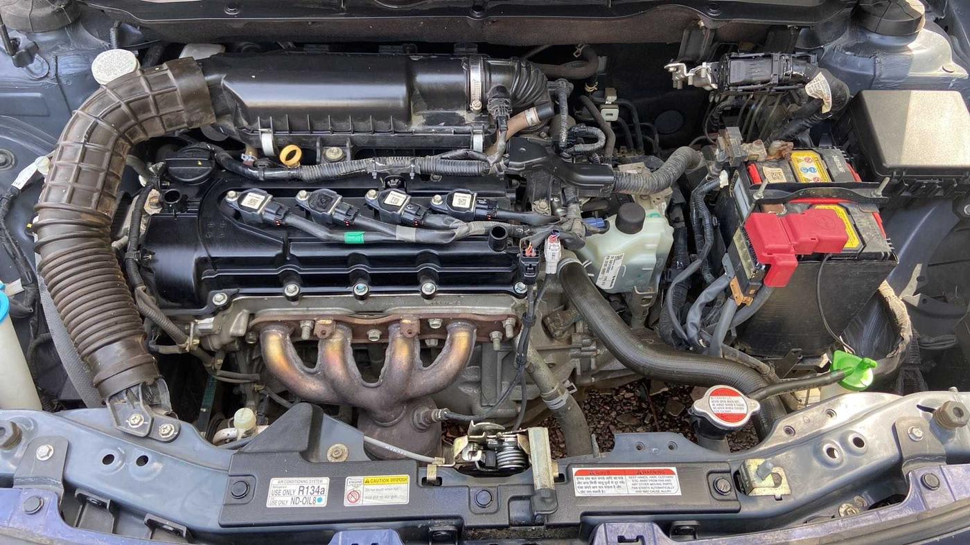 2018 Maruti Swift VXI AMT, Petrol, Automatic, 19,201 km, Open Bonet