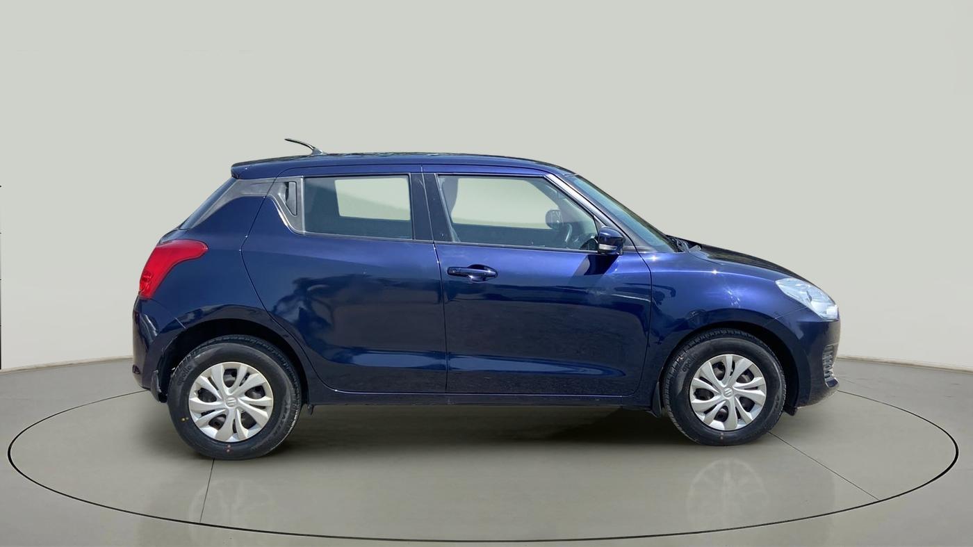 2018 Maruti Swift VXI AMT, Petrol, Automatic, 19,201 km, Right Side View