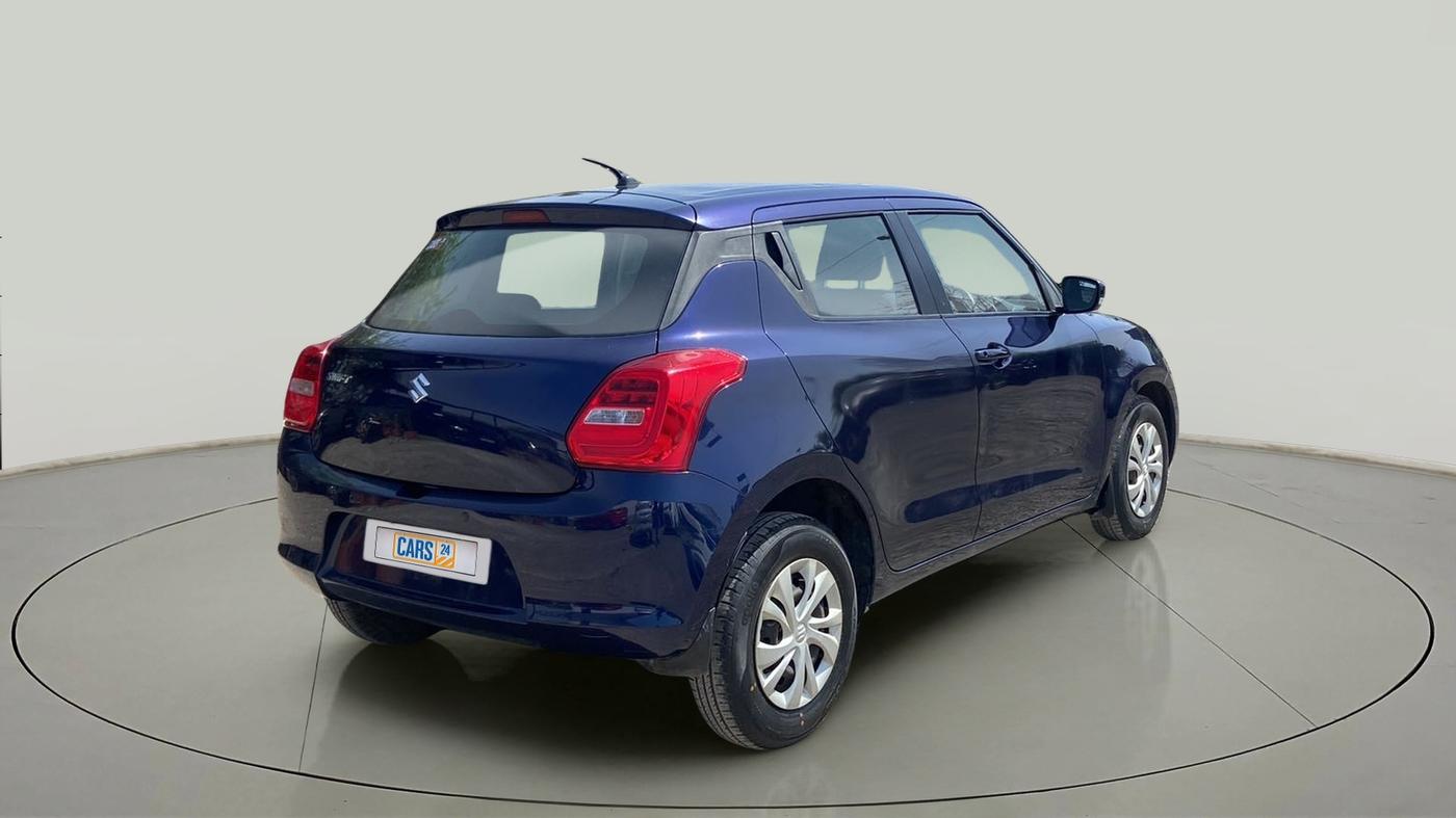 2018 Maruti Swift VXI AMT, Petrol, Automatic, 19,201 km, Right Back Diagonal