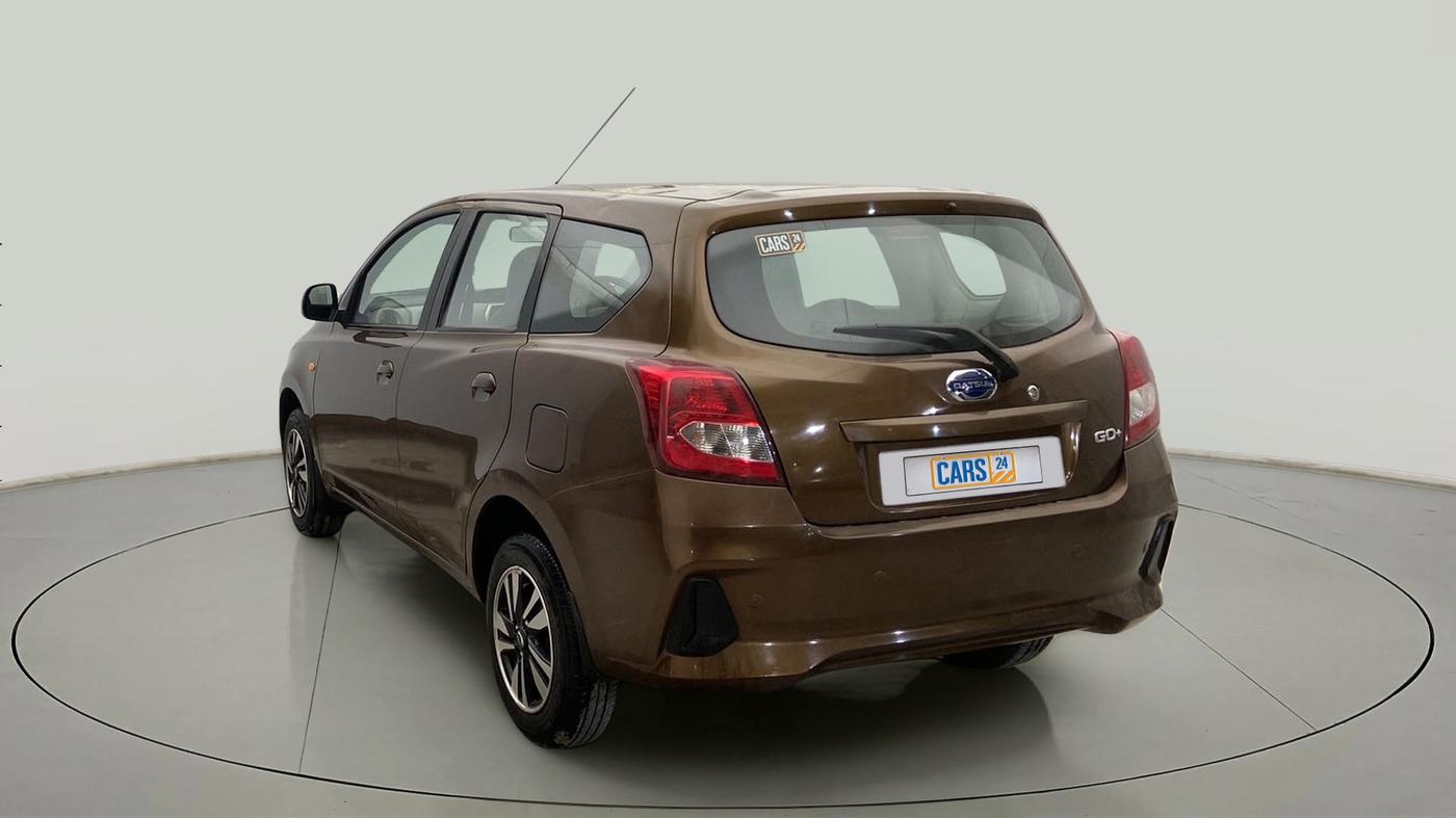 2019 Datsun Go Plus T(O), Petrol, Manual, 30,862 km, Left Back Diagonal