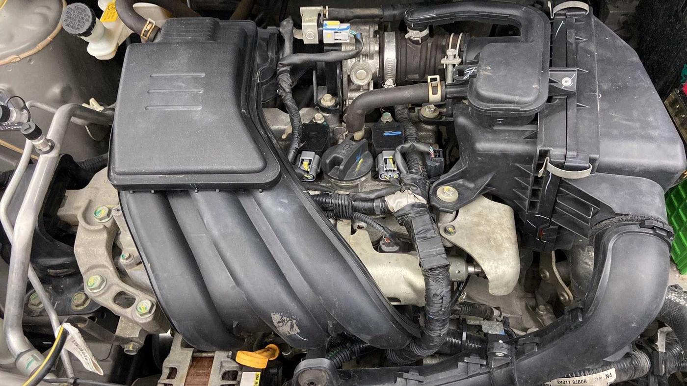 2019 Datsun Go Plus T(O), Petrol, Manual, 30,862 km, Open Bonet