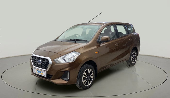 2019 Datsun Go Plus T(O), Petrol, Manual, 30,862 km, Left Front Diagonal