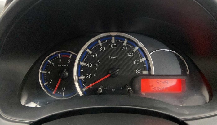 2019 Datsun Go Plus T(O), Petrol, Manual, 30,862 km, Odometer Image