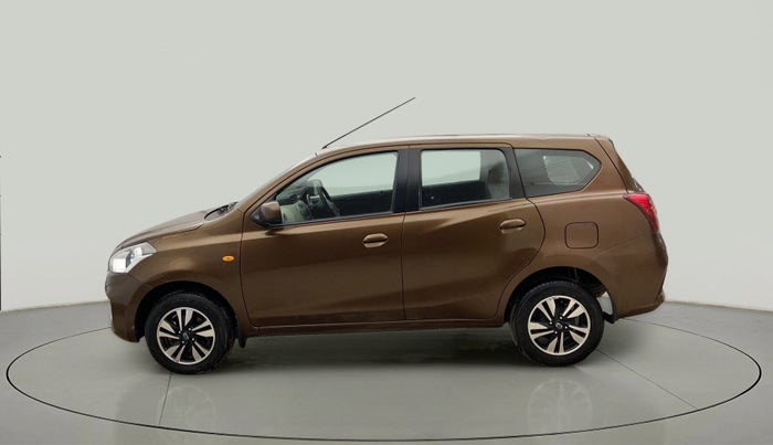 2019 Datsun Go Plus T(O), Petrol, Manual, 30,862 km, Left Side