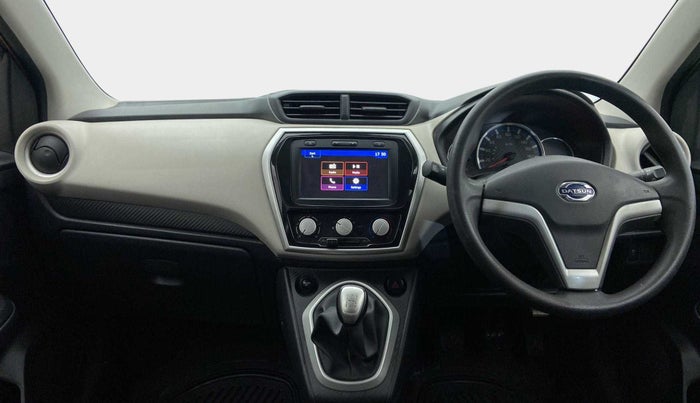 2019 Datsun Go Plus T(O), Petrol, Manual, 30,862 km, Dashboard