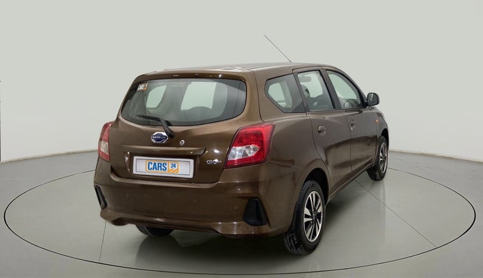 2019 Datsun Go Plus T(O), Petrol, Manual, 30,862 km, Right Back Diagonal