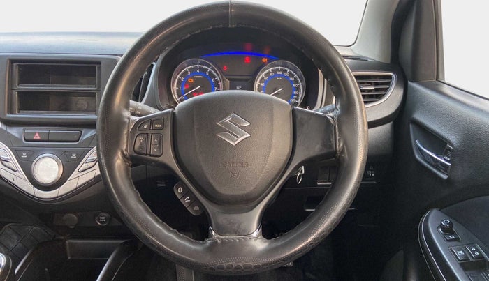 2020 Maruti Baleno DELTA PETROL 1.2, Petrol, Manual, 44,175 km, Steering Wheel Close Up