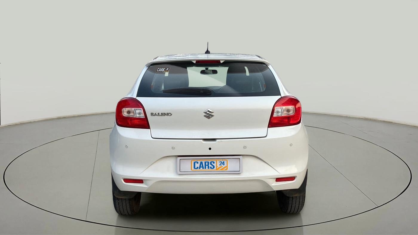 2020 Maruti Baleno DELTA PETROL 1.2, Petrol, Manual, 44,175 km, Back/Rear