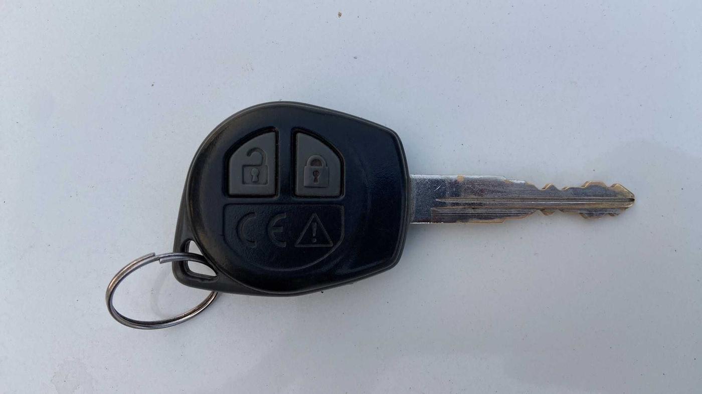 2020 Maruti Baleno DELTA PETROL 1.2, Petrol, Manual, 44,175 km, Key Close Up