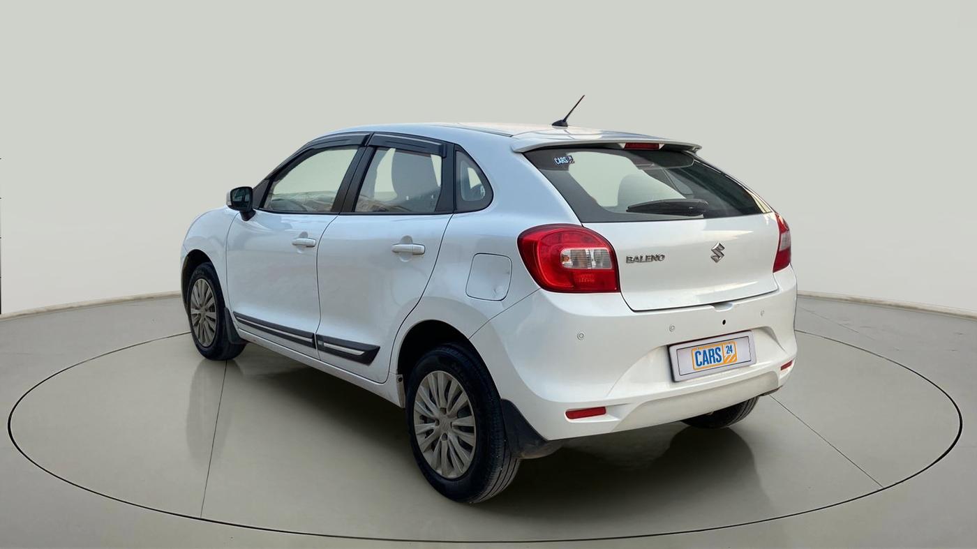 2020 Maruti Baleno DELTA PETROL 1.2, Petrol, Manual, 44,175 km, Left Back Diagonal