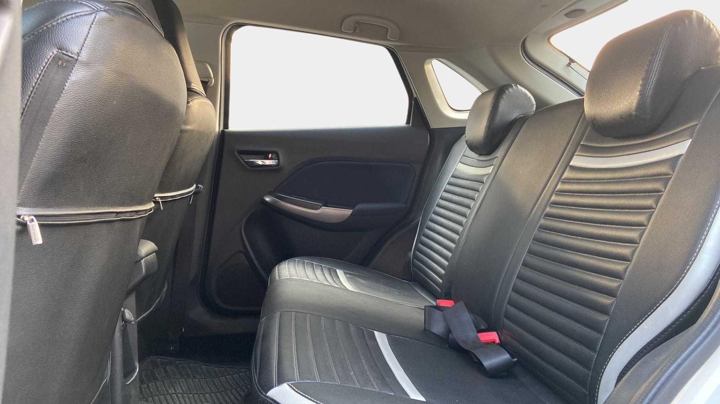 2020 Maruti Baleno DELTA PETROL 1.2, Petrol, Manual, 44,175 km, Right Side Rear Door Cabin