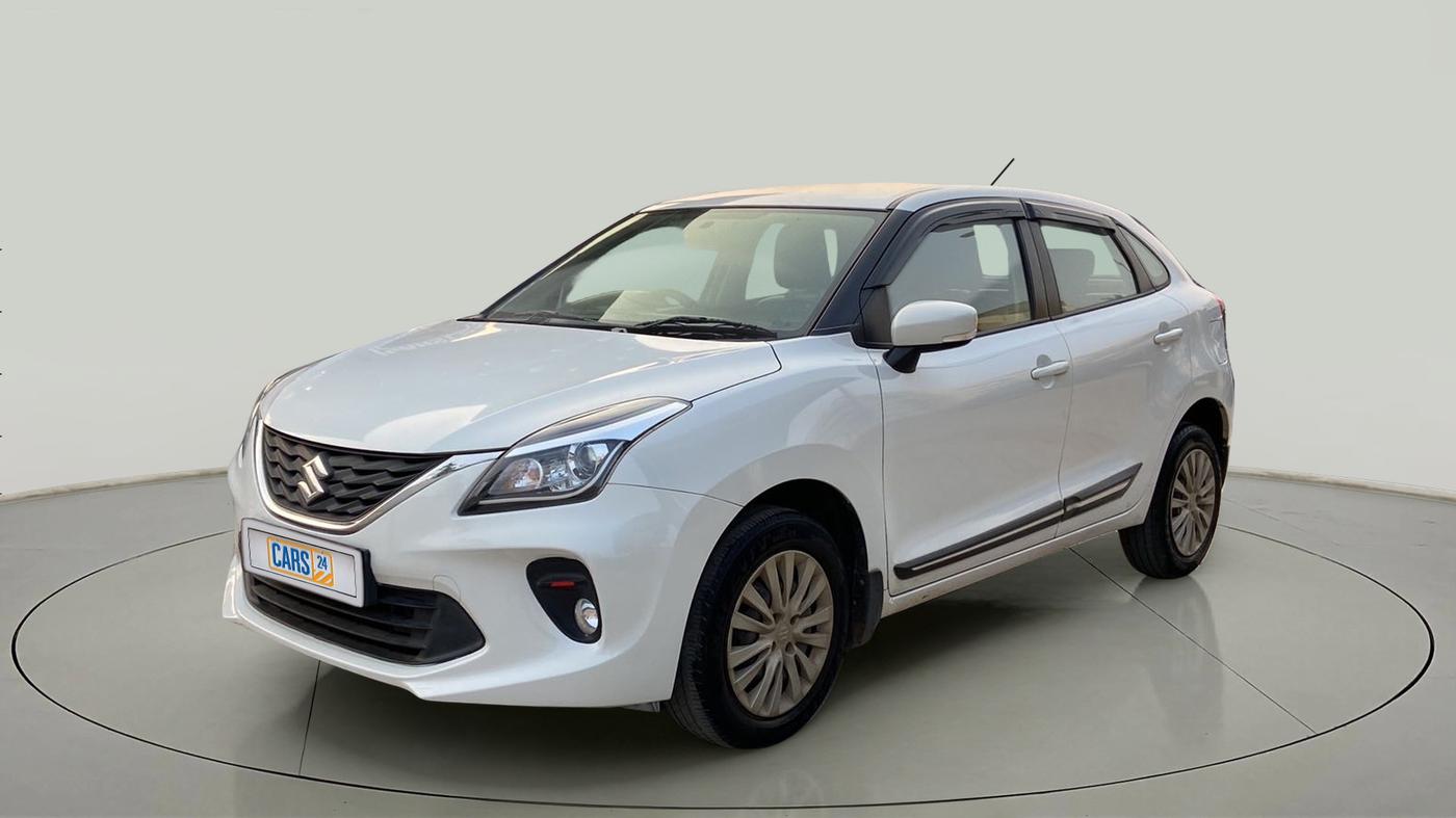 2020 Maruti Baleno DELTA PETROL 1.2, Petrol, Manual, 44,175 km, Left Front Diagonal