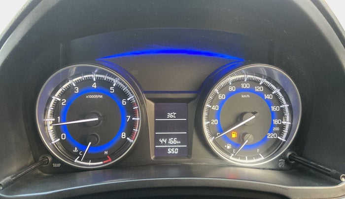 2020 Maruti Baleno DELTA PETROL 1.2, Petrol, Manual, 44,175 km, Odometer Image