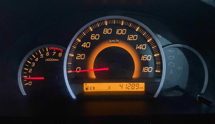 2016 Maruti Wagon R 1.0 VXI, Petrol, Manual, 41,288 km, Odometer Image