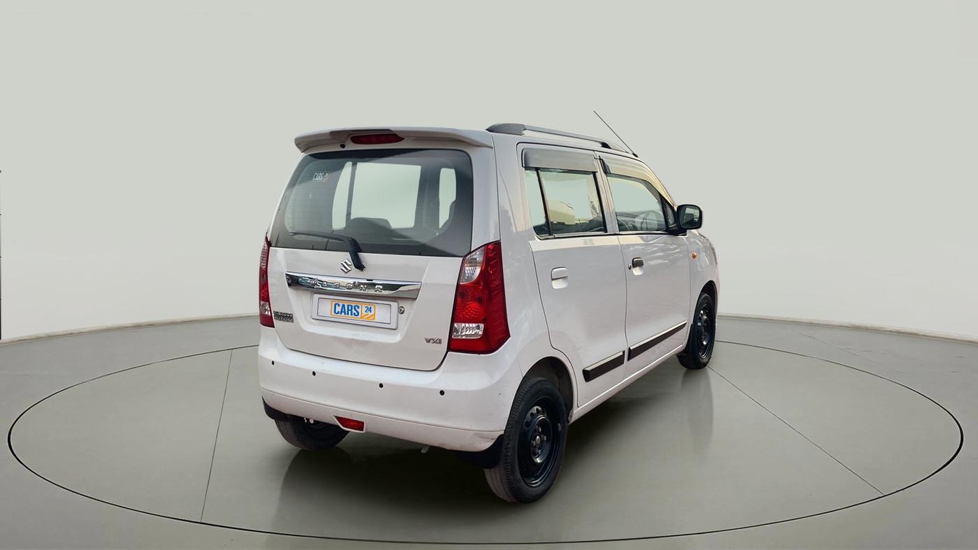 2016 Maruti Wagon R 1.0 VXI, Petrol, Manual, 41,288 km, Right Back Diagonal