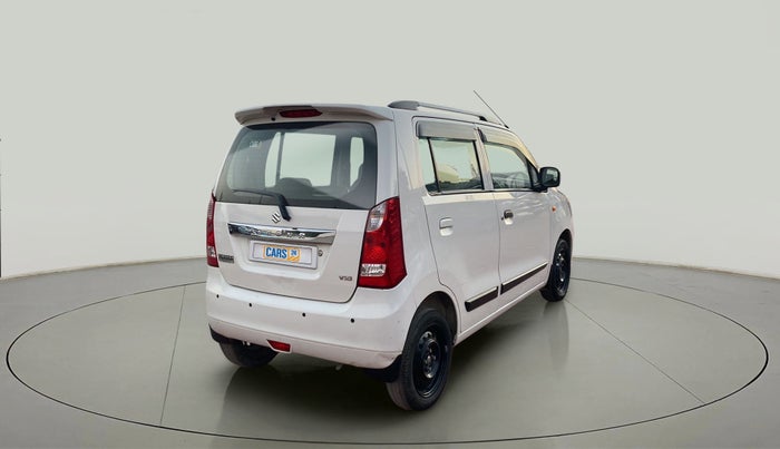 2016 Maruti Wagon R 1.0 VXI, Petrol, Manual, 41,288 km, Right Back Diagonal