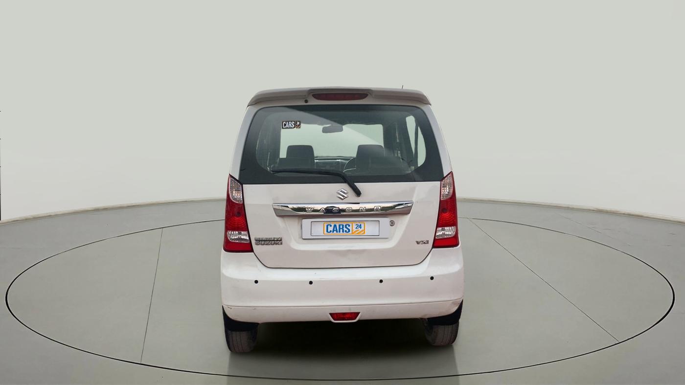 2016 Maruti Wagon R 1.0 VXI, Petrol, Manual, 41,288 km, Back/Rear