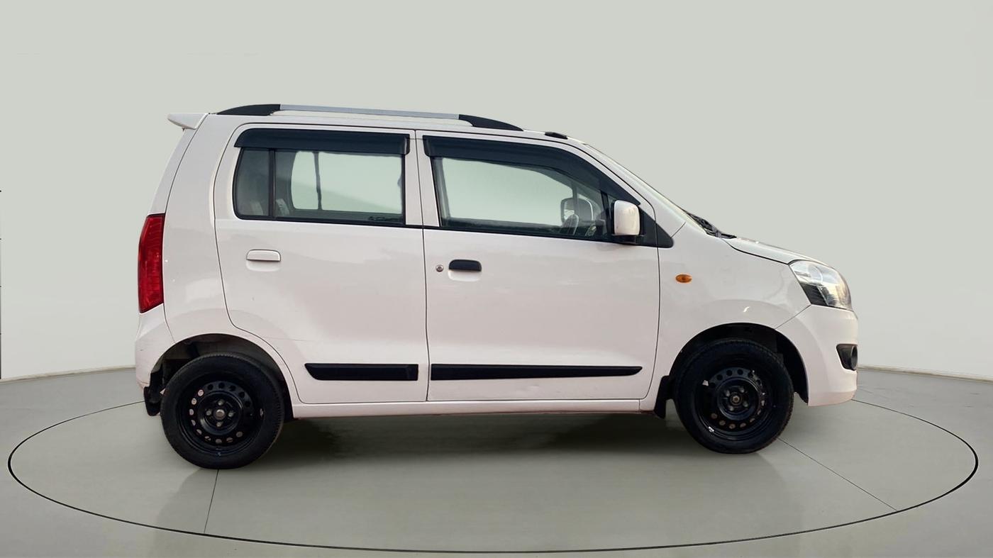 2016 Maruti Wagon R 1.0 VXI, Petrol, Manual, 41,288 km, Right Side View
