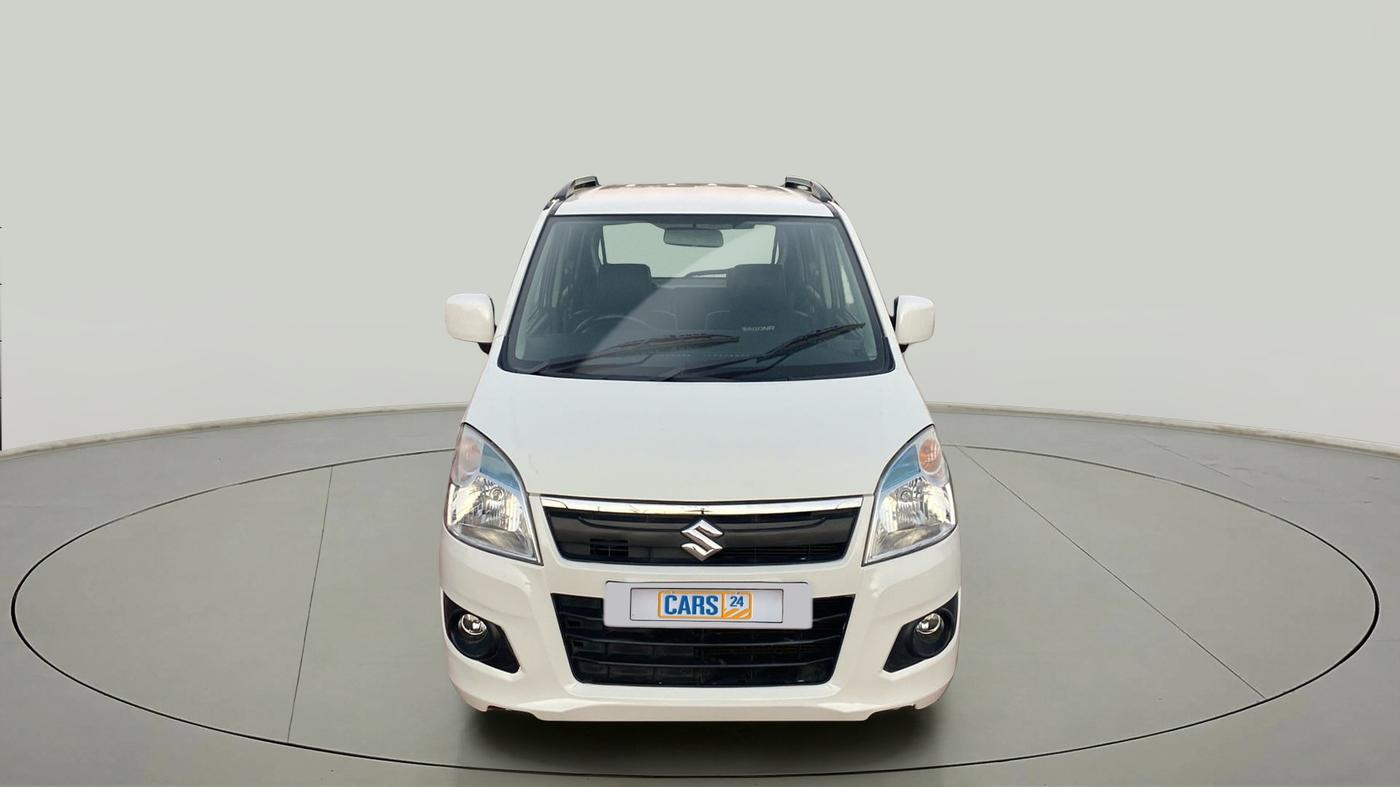 2016 Maruti Wagon R 1.0 VXI, Petrol, Manual, 41,288 km, Front