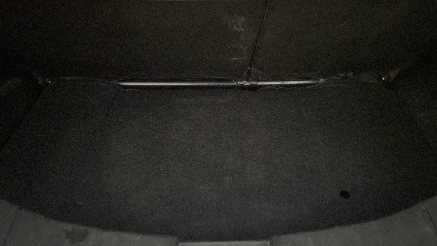 2016 Maruti Wagon R 1.0 VXI, Petrol, Manual, 41,288 km, Boot Inside