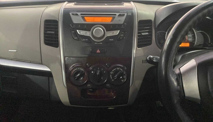 2016 Maruti Wagon R 1.0 VXI, Petrol, Manual, 41,288 km, Air Conditioner