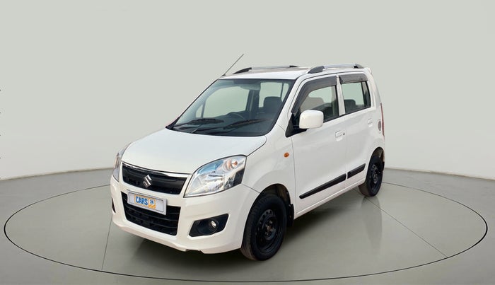 2016 Maruti Wagon R 1.0 VXI, Petrol, Manual, 41,288 km, Left Front Diagonal